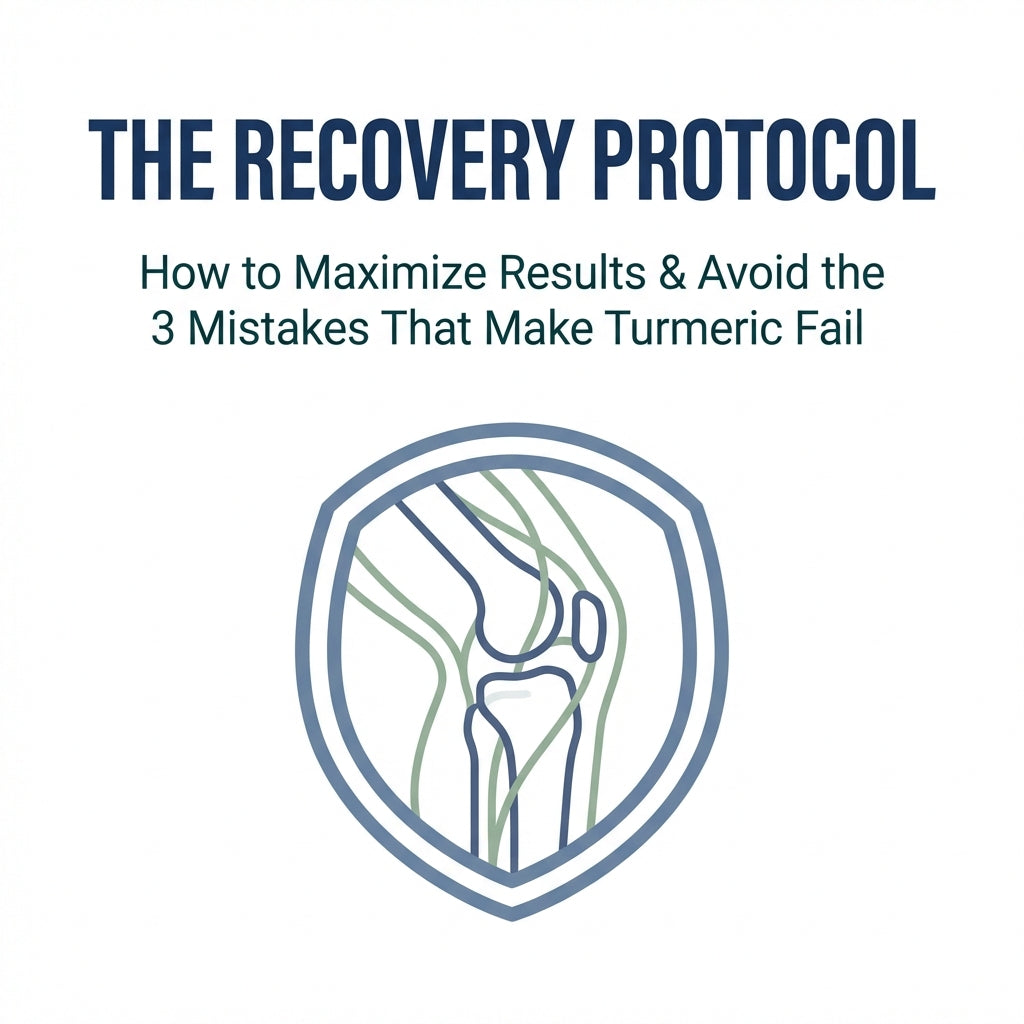 The Recovery Protocol: How to Maximize Results & Avoid The 3 Mistakes That Make Turmeric Fail