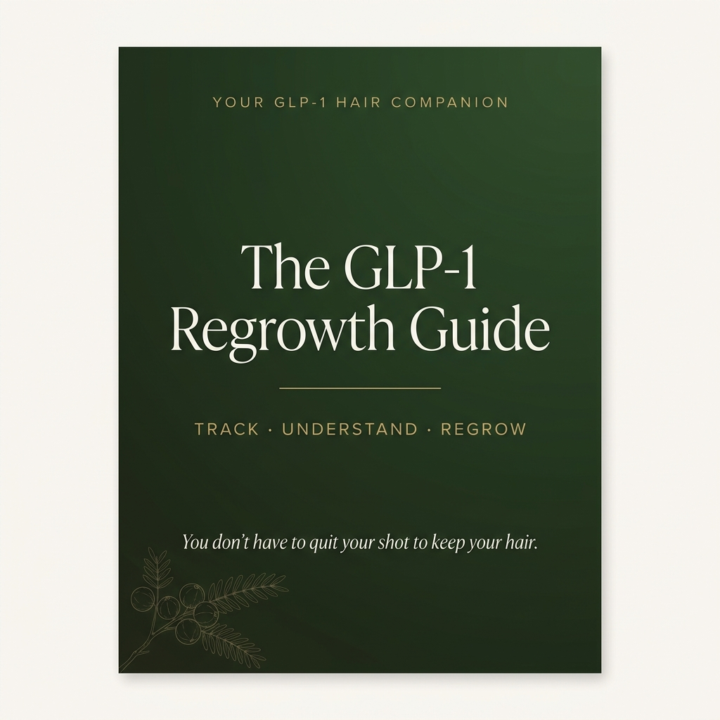 The GLP-1 Regrowth Guide: Track, Understand, Regrow