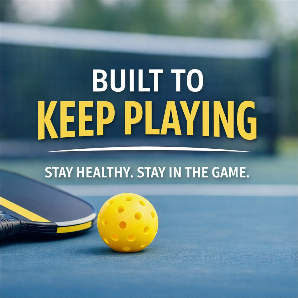 Built To Keep Playing