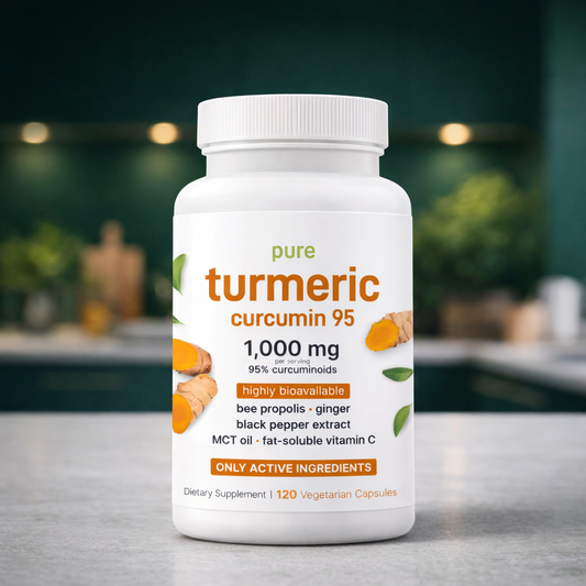 Alverra™ Pure Turmeric Capsules