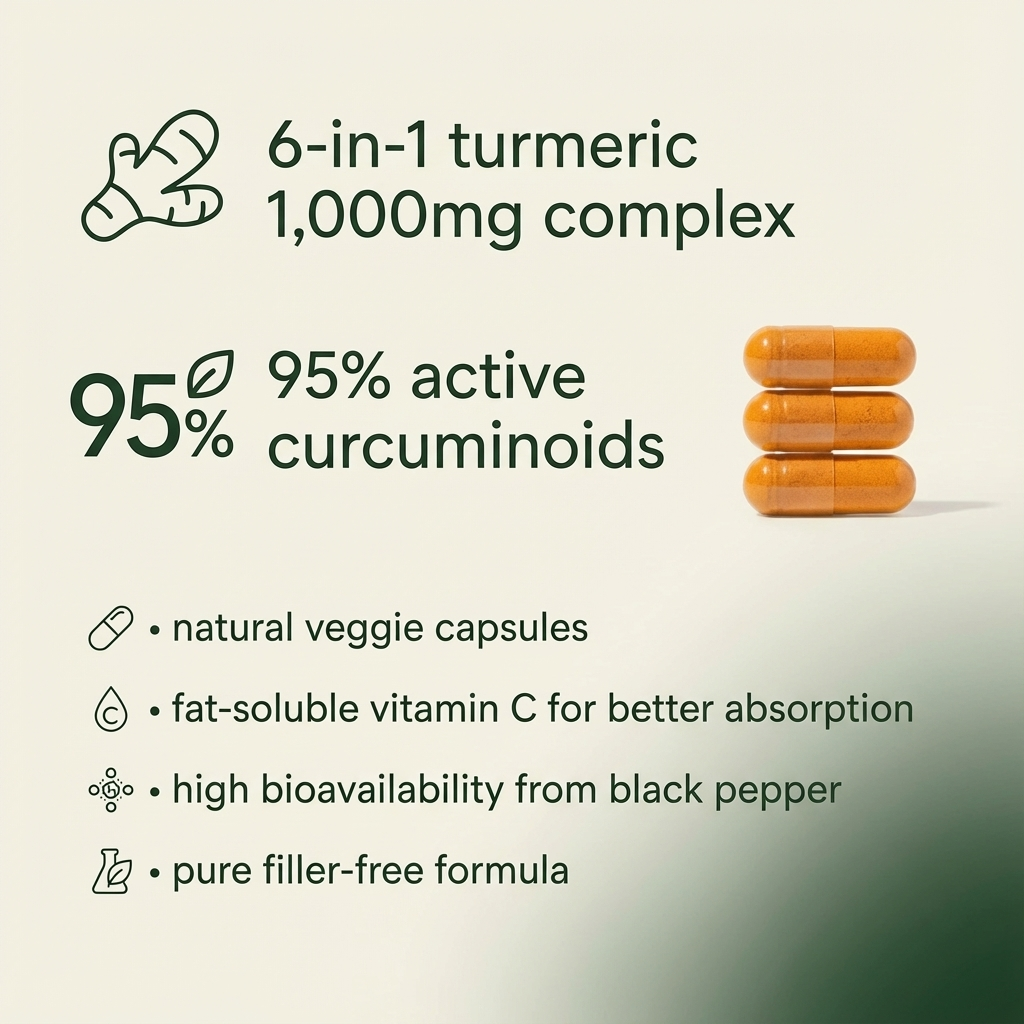 Alverra™ Pure Turmeric Capsules