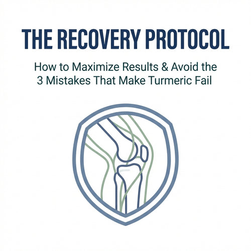 The Recovery Protocol: How to Maximize Results & Avoid The 3 Mistakes That Make Turmeric Fail