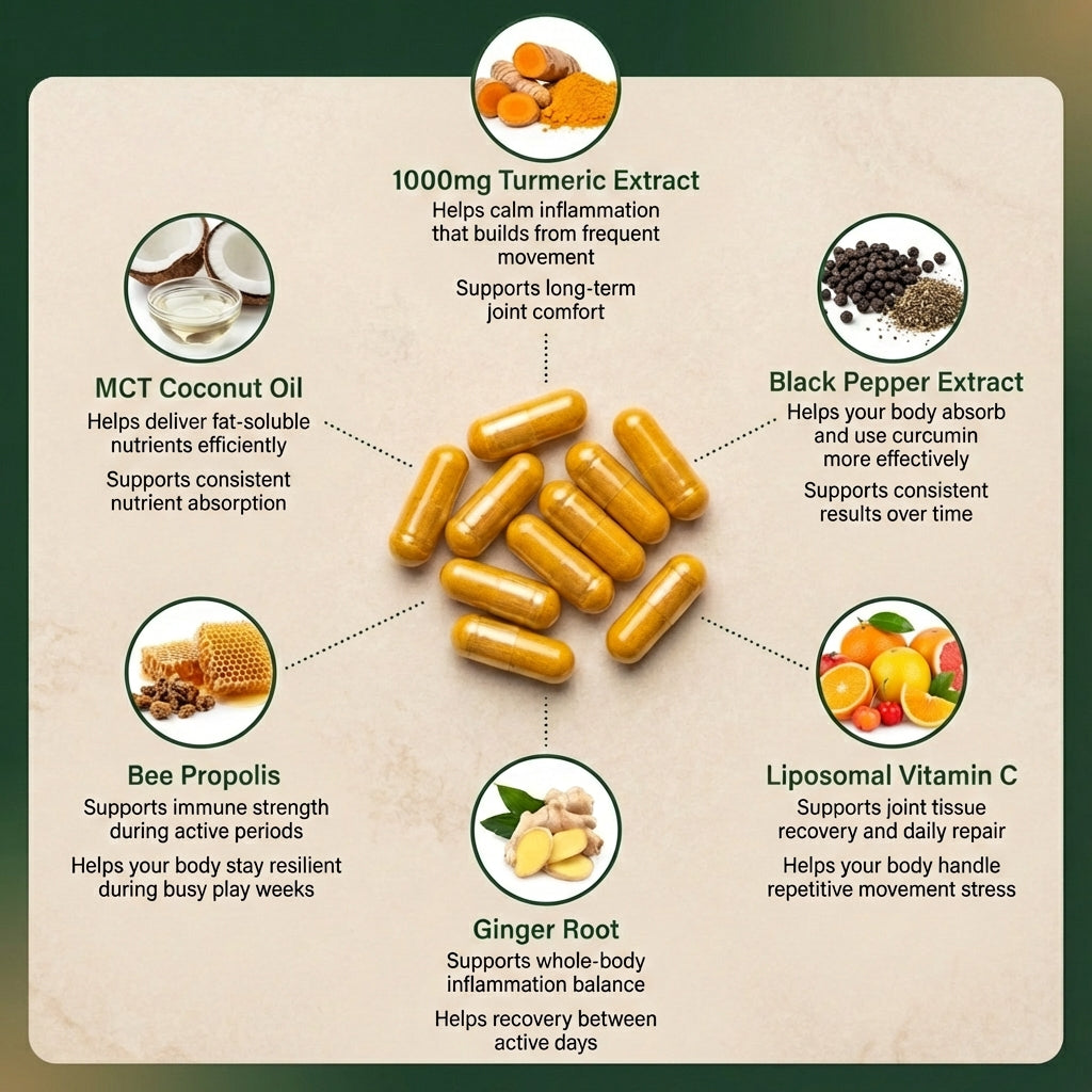 Alverra™ Turmeric + Curcumin Capsules