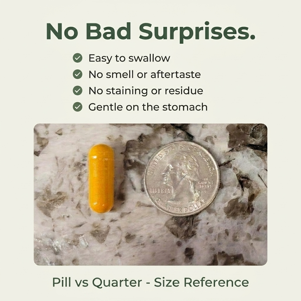 Turmeric Curcumin Capsules (1,000mg)