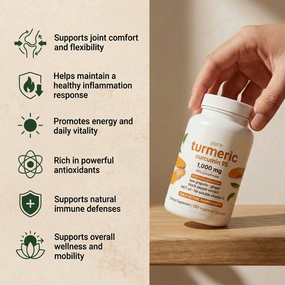 Turmeric Curcumin Capsules (1,000mg)