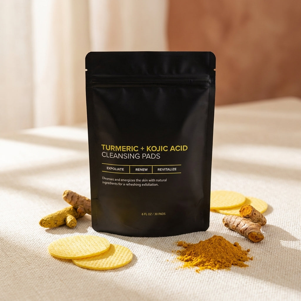 Turmeric + Kojic Acid Pads