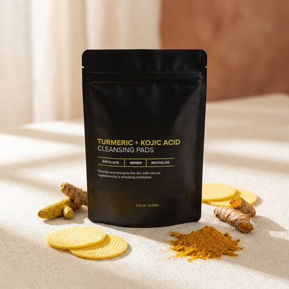 Turmeric + Kojic Acid Pads