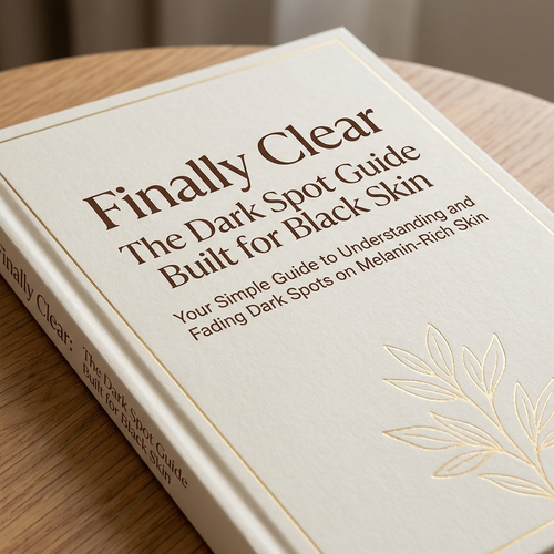 Finally Clear: The Dark Spot Guide Built for Black Skin