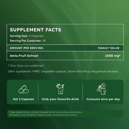 Amla Superfruit Capsules