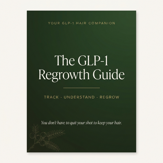 The GLP-1 Regrowth Guide: Track, Understand, Regrow